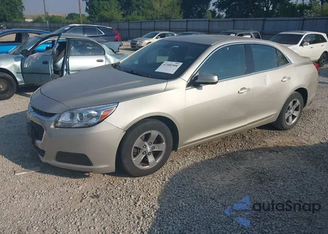 2016 Chevrolet Malibu Limited Lt z USA, uszkodzony, nr VIN 1G11C5SA6GF102496